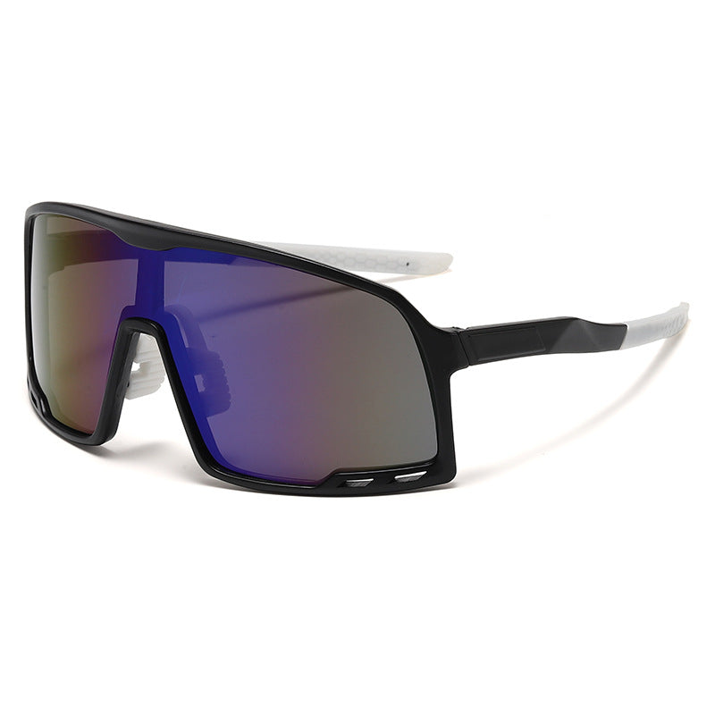 Wholesale Sports One-Piece Large Frame PC Sunglasses